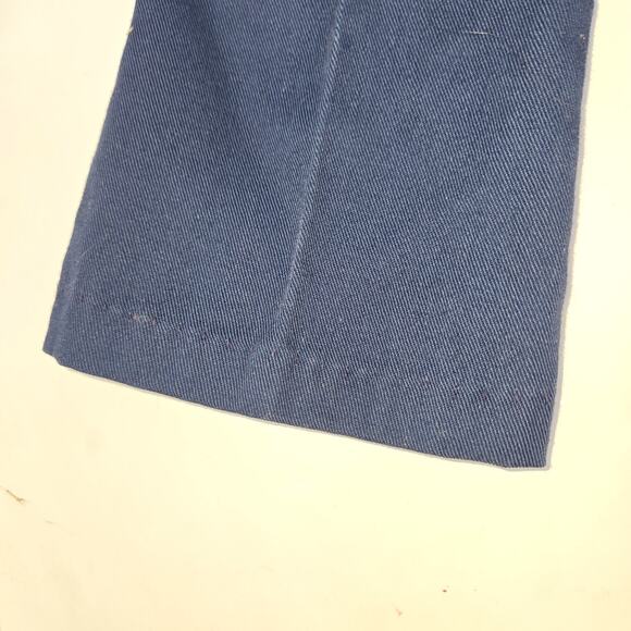 Vintage Peanuts Snoopy Navy Bell Bottoms 18 Months 1970s Patch 17" L 16" W 9" I - Picture 9 of 9